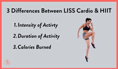 3 Differences Between Liss Cardio And Hiit 3 Is Cool — Fitbod