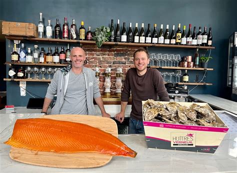 L Atelier Iod Un Bar Pour D Guster Hu Tres Et Fruits De Mer Ouvre