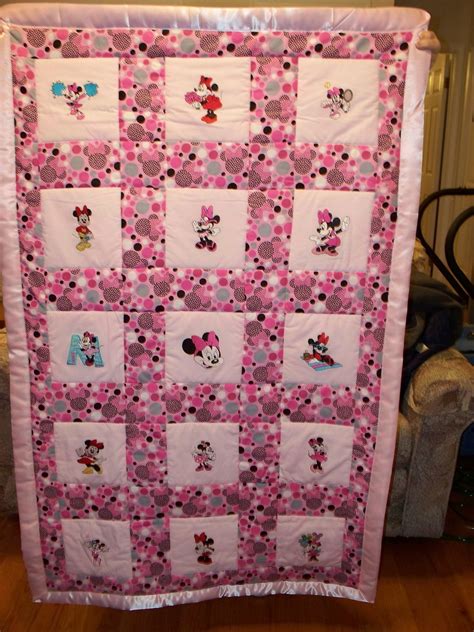 Minnie Mouse Quilt