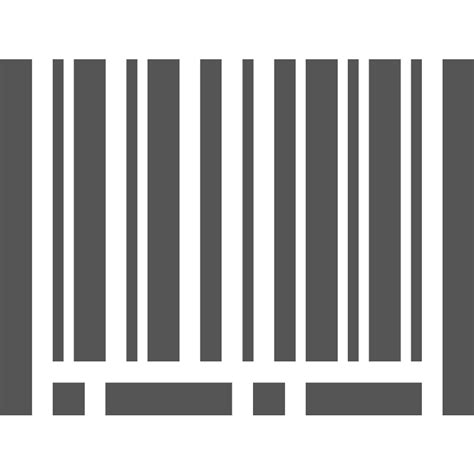 Barcode Vector Svg Icon Svg Repo