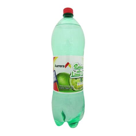 Refresco Aurrera Sabor Lima Lim N Sin Calor As L Walmart