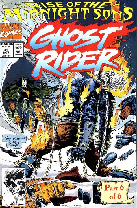 Ghost Rider V3 031 | Read Ghost Rider V3 031 comic online in high ...