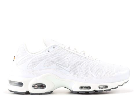 Air Max Plus White Nike 604133 139 Whitewhite Flight Club
