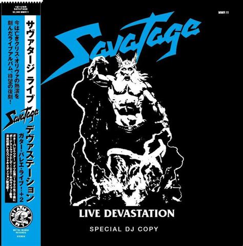 Savatage - Live Devastation (2020, Vinyl) | Discogs