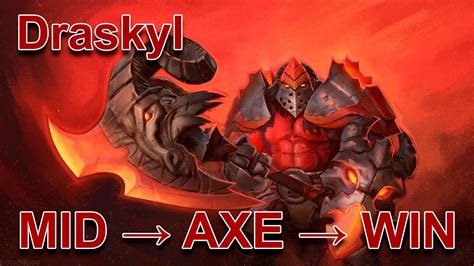 Draskyl Axe Pick MID For Win YouTube