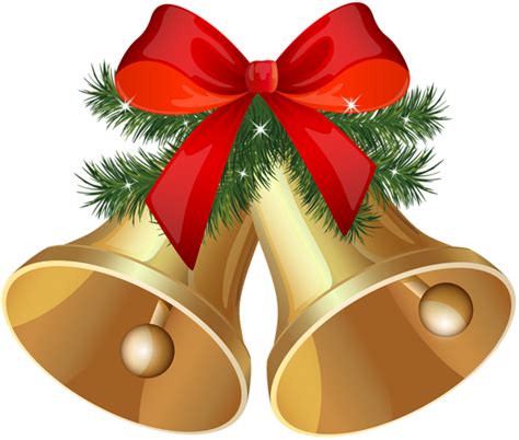 Vector Christmas Bell Png Bild Png All