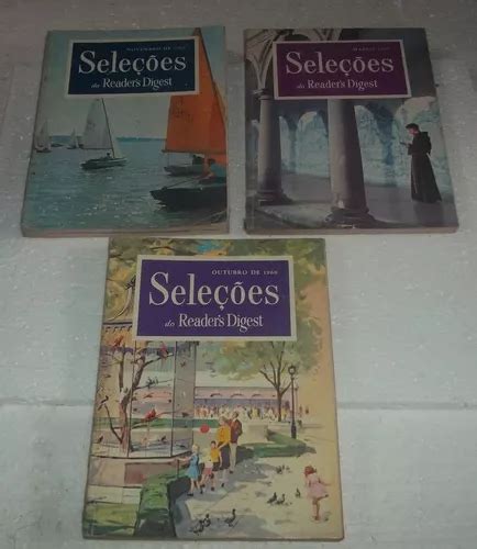 Lote De Revistas Sele Es Reader S Digest Ano Parcelamento