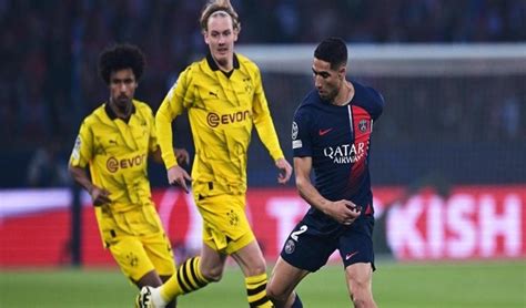 Borussia Dortmund Elimina Al PSG Con Una Victoria