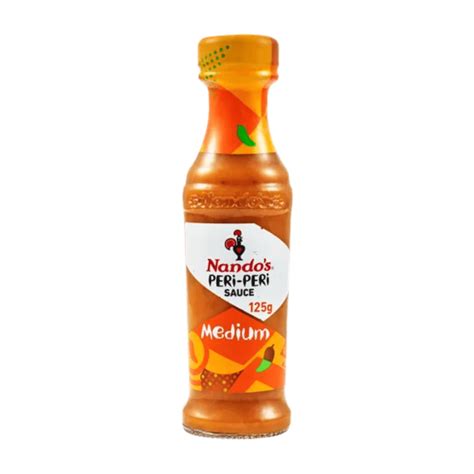 Nando S Peri Peri Sauce Medium 125g Soosikauppa