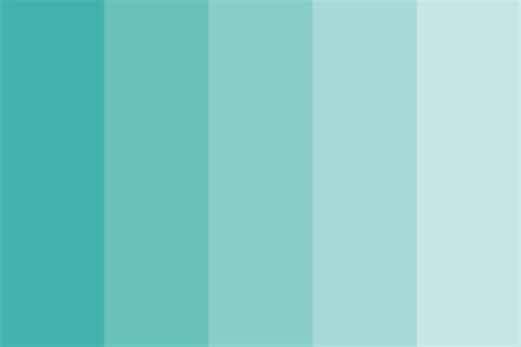 Verdigris Color Palette