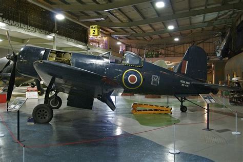 Chance Vought Corsair IV Left Side Fleet Air Arm Museum Arms Museum