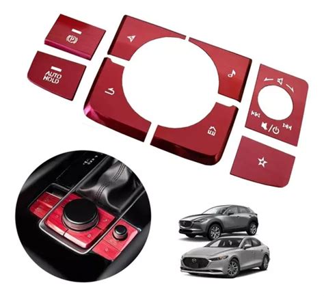 Moldura Botones Volumen Panel Central Mazda Cx Meses