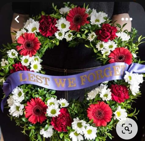 Anzac day wreath