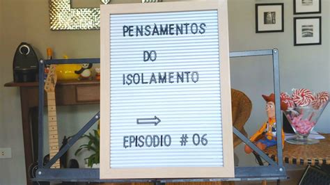 Pensamentos do isolamento ep 6 Sua Fé YouTube