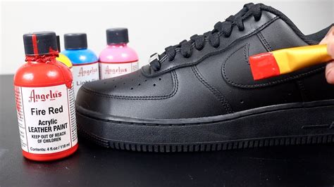 Black Custom Air Force 1 - campestre.al.gov.br