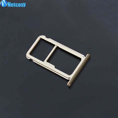 Buy Netcosy For Huawei Honor 6x Gold Sim Card Holder Slot Tray Container