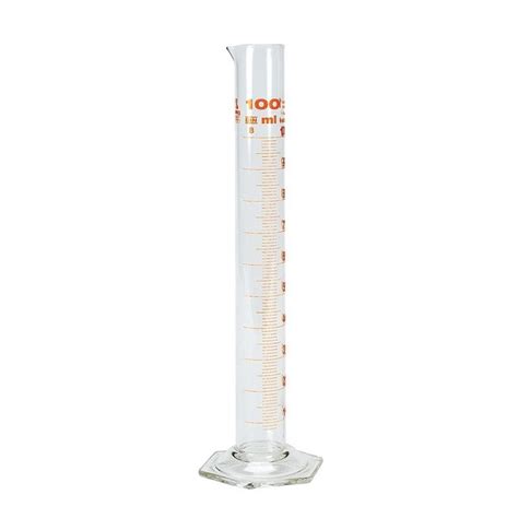 Cilindro Graduato In Vetro Borosilicato 100ml