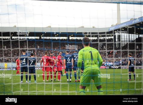 Bochum Deutschland 18 MÄrz 2023 Fußballspiel Der Bundesliga Vfl