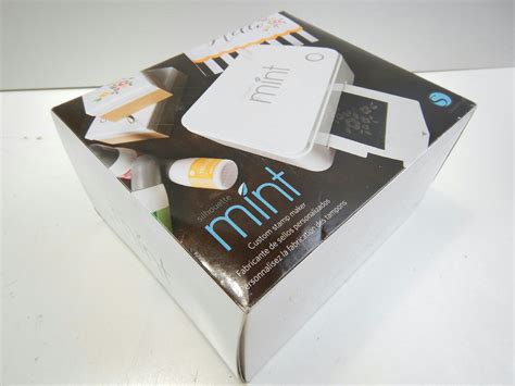 Silhouette Mint Custom Stamp Making Kit With Ink Bottles Ebay