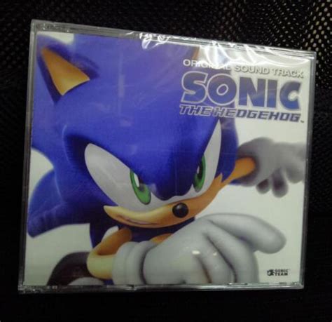 CD Sonic The Hedgehog Original Soundtrack EBay