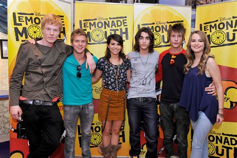 Lemonade Mouth Cast Where Are The Disney Stars Now J 14