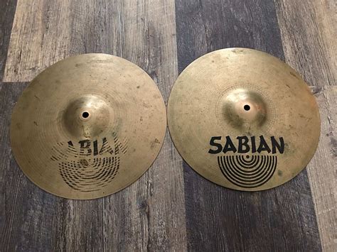 Sabian 13 AA Regular Hi Hat Cymbals Pair 812 1130 Reverb