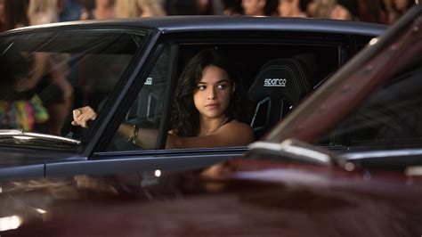 Letty Ortiz Michelle Rodriguez In A Car 4k 5k Hd Fast And Furious 6