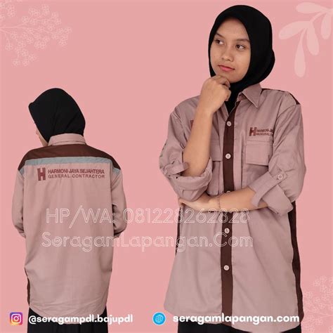 BERKUALITAS Contoh Seragam Pdl WA 0813 1606 1118 Perlengkapan Desain