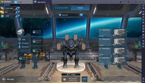 Los Mejores Robots Y Armas En War Robots BlueStacks