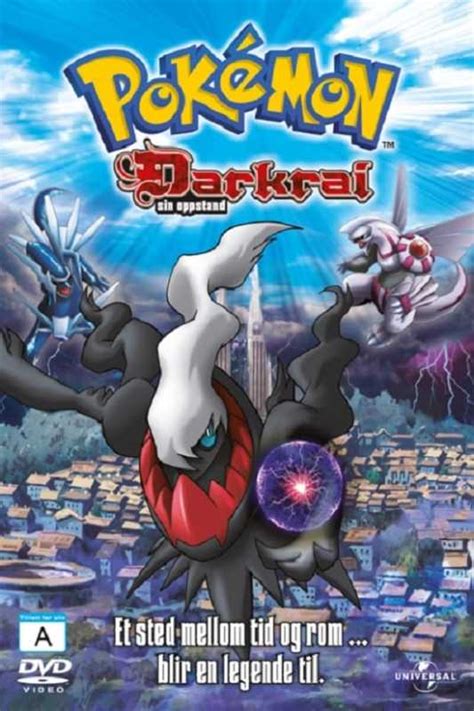 Pokémon: The Rise of Darkrai Poster 13 | GoldPoster