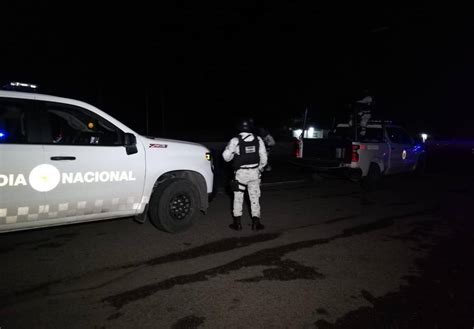 Guardia Nacional Dispar A Familia Por No Detenerse En Ret N En Hidalgo