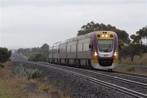 Vlocity 3vl54 And Vl04 On An Up Geelong Service Heads Towards Little