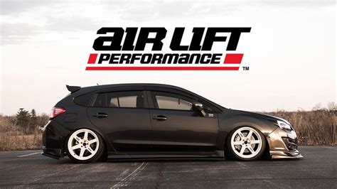 Airlift 3P Install Subaru Impreza YouTube