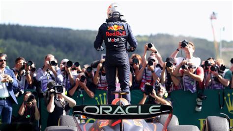 Max Verstappen Domina El Gp De B Lgica Para Liderar El De Red Bull