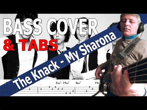 The Knack My Sharona Bass Cover Tabs Youtube