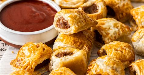 Beef Sausage Rolls So Easy Sugar Salt Magic