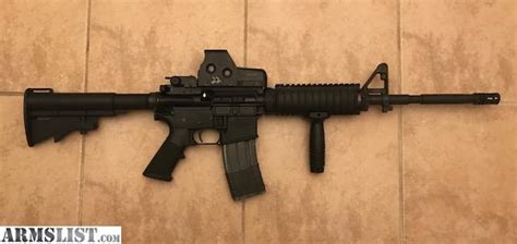 Armslist For Sale Colt 6920 Eotech Kac