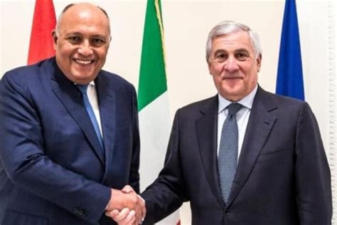 Italy Egypt Forge Bilateral And Regional Cooperation Tdi