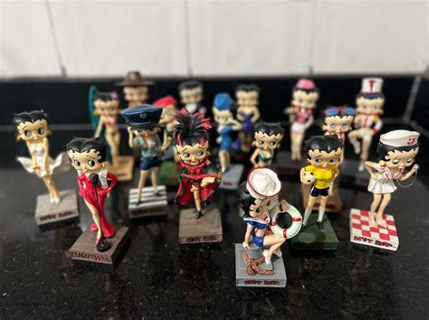 Bonecas Colecionáveis Betty Boop Produto Vintage e Retro Salvat Usado