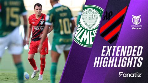 Palmeiras Vs Athletico Paranaense 0 2 Game Highlights