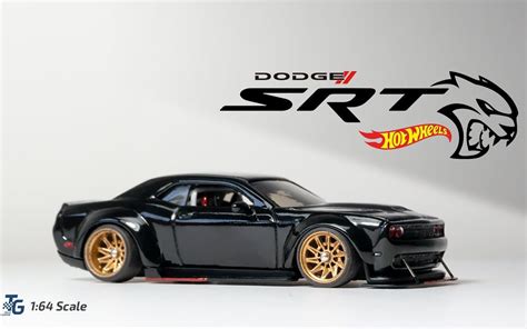 【tolle Garage】改装风火轮 Hotwheels 道奇挑战者srt地狱猫 Dodge Challenger Srt Hellcat哔哩哔哩bilibili