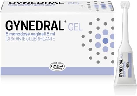 Omega Pharma Gynedral Gel Gel Vaginale Con Acido Ialuronico