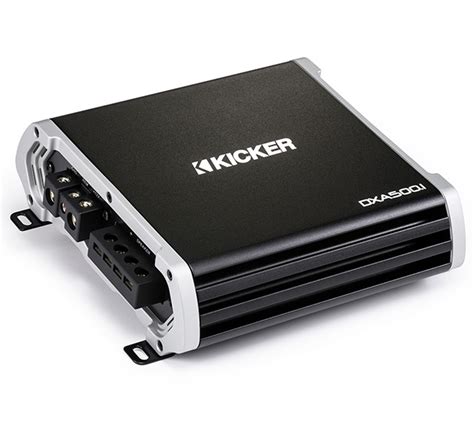 Kicker Dxa Car Audio Dx Series Class D Amplifier W Peak