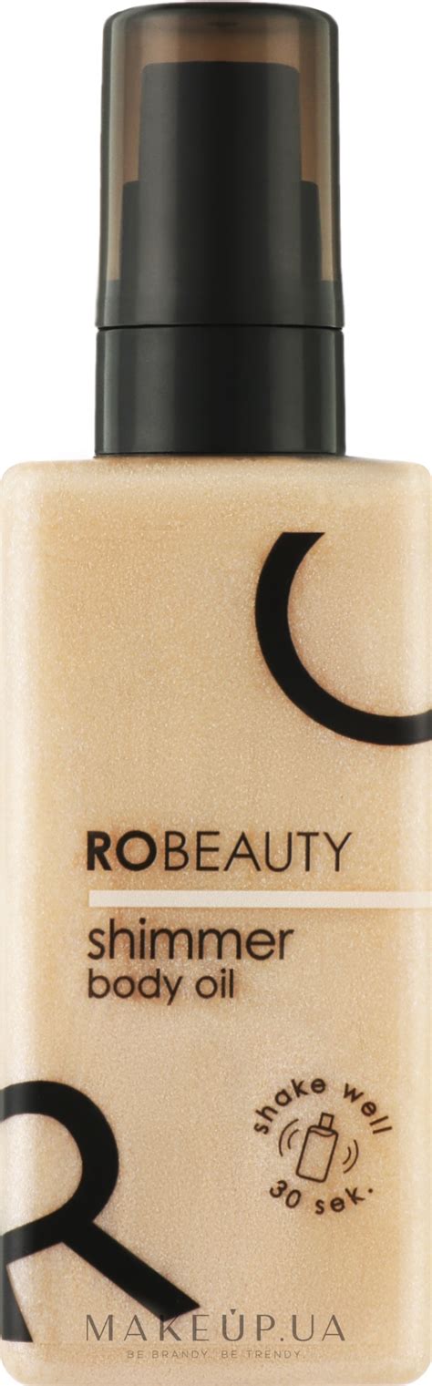 Ro Beauty Shimmer Body Oil MaxShine - Масло-шиммер для тела с ароматом ...