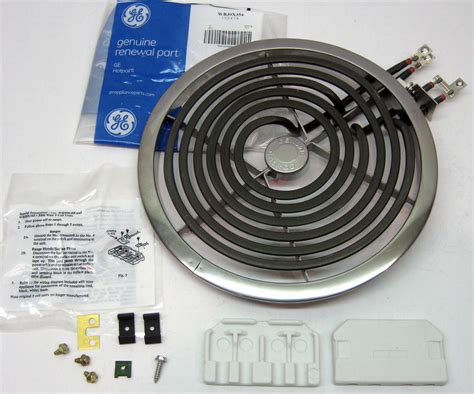 Wb X Ge Range Electric Calrod Unit Burner Eye Large Ps