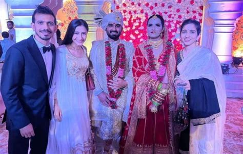 Rahul Tewatia Gets Married To Ridhi Pannu Yuzvendra Chahal Rishabh