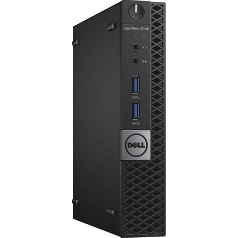 Dell Optiplex 3040 Micro Form Factor Desktop Computer Cff81 Bandh