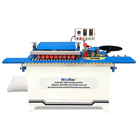 My C Mini Automatic Edge Banding Machine Gluing Trimming End Cutting