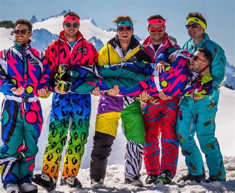 Oosc Ski Suits Apres Ski Outfits Skiing Outfit Retro Ski