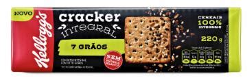 Biscoito Kellogg S Cracker Integral Gr Os Pacote G Delivery Alabarce